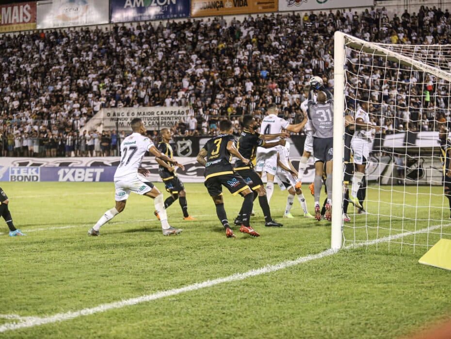 ABC vence o Volta Redonda