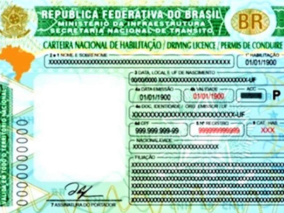 Detran/RN inicia emissão do novo modelo da CNH nesta quarta-feira
