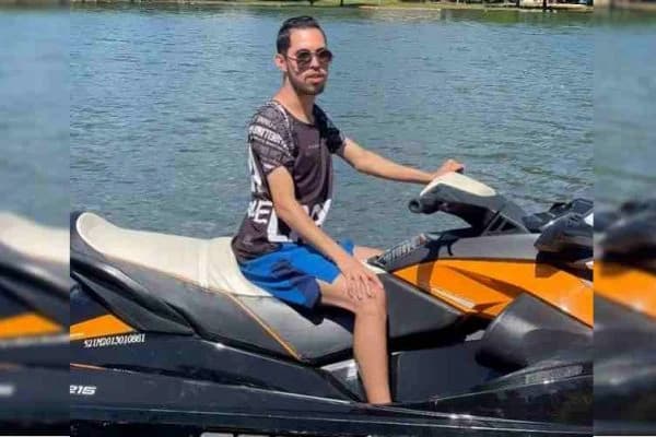 “A vida passa num sopro”, diz jovem em foto antes de morrer em jet ski