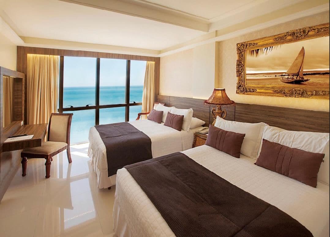 Hotel Majestic está entre os melhores hotéis de luxo do Brasil
