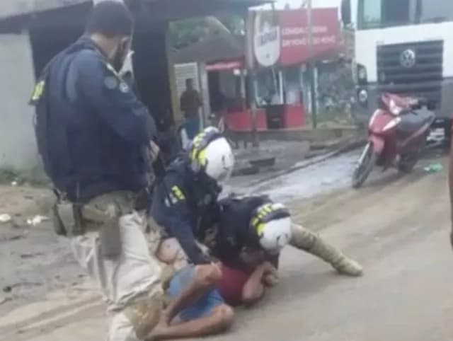 VÍDEO: Polícia Federal abre inquérito para apurar morte de homem asfixiado em abordagem no SE