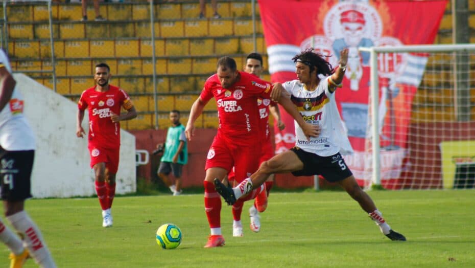 América vence o Globo em jogo pela Série D