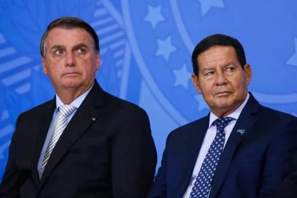 Mourão sobre Petrobras: “Bolsonaro sabe as pressões que está sofrendo”