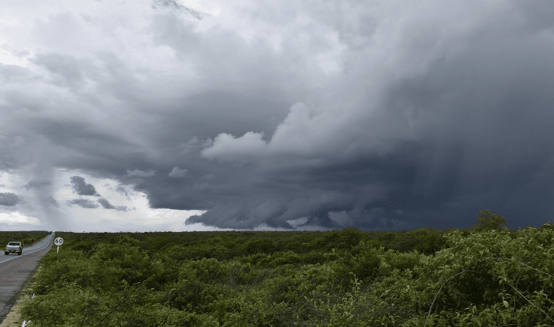 RN registra acumulado de chuvas acima de 100mm no fim de semana