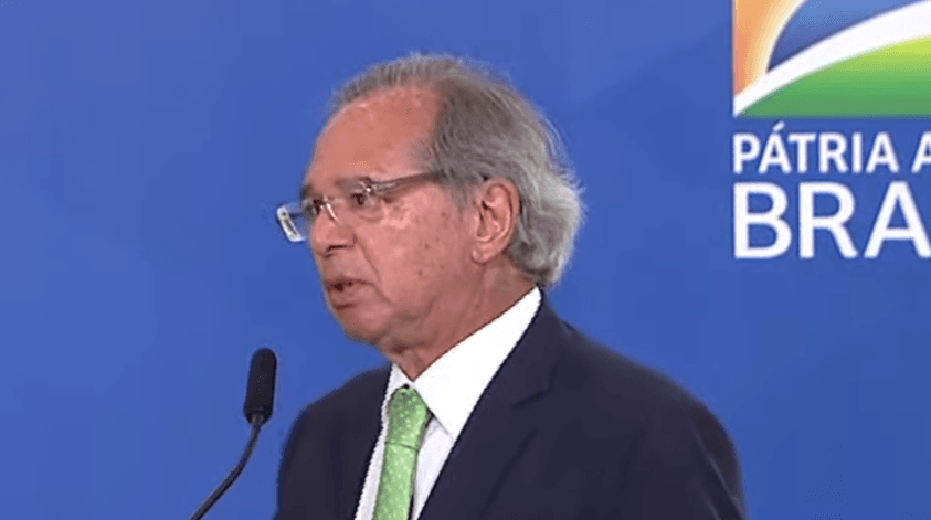 Proposta sobre redução do FGTS não vai avançar, diz Guedes