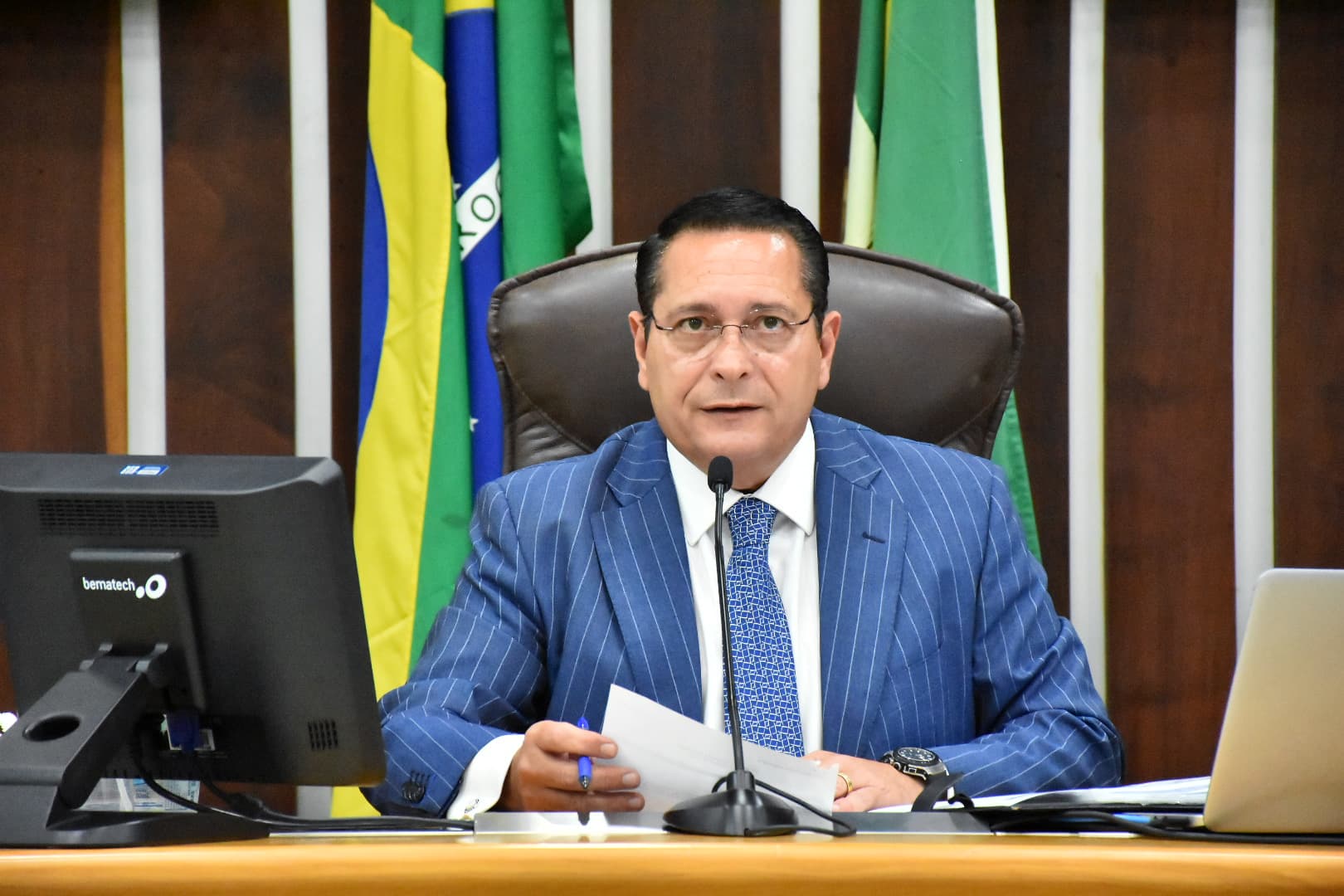 Ezequiel Ferreira garante que democracia interna definirá posição de deputados do PSDB na campanha