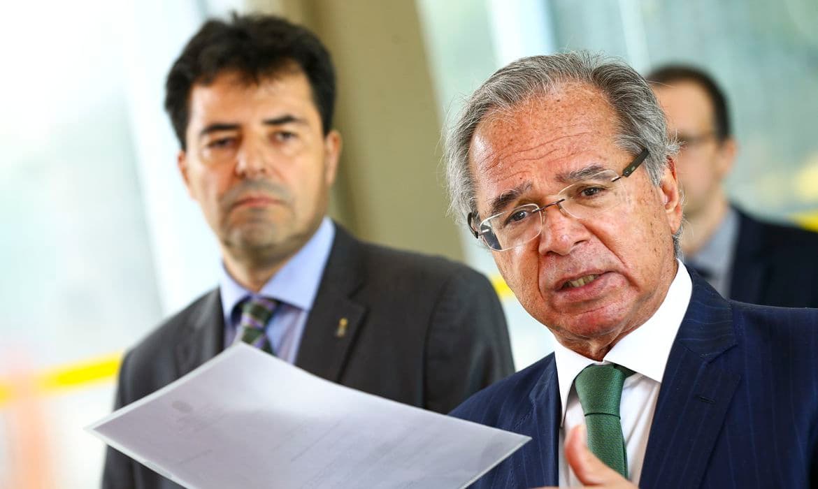 “Vamos dar sequência”, diz Guedes sobre estudos para privatizar Petrobras