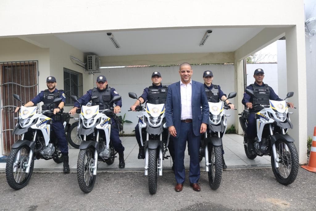 Gestão do presidente Wolney viabiliza doação de viaturas para a Guarda Municipal