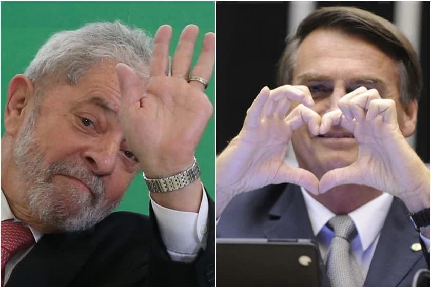 Pesquisa CNT/MDA: Lula cai para 40,6% e Bolsonaro vai a 32%