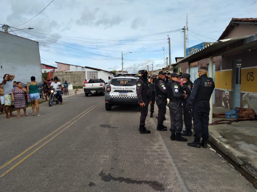 Dois homens são executados em Mossoró; um deles estava trabalhando