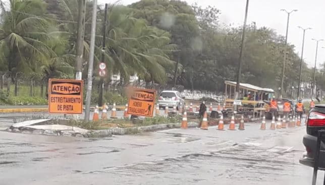 ATÉ QUANDO? A interminável obra na Av. Jerônimo Câmara e a incompetência da Prefeitura de Natal
