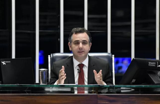 Teto de ICMS irá direto ao plenário do Senado e deve ser votado em junho, diz Pacheco