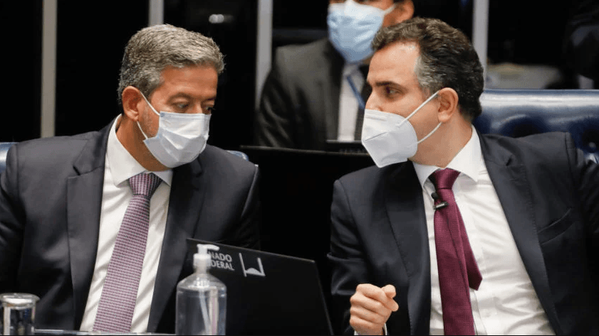 Lira e Pacheco indicaram mais de R$ 500 mi em emendas de relator