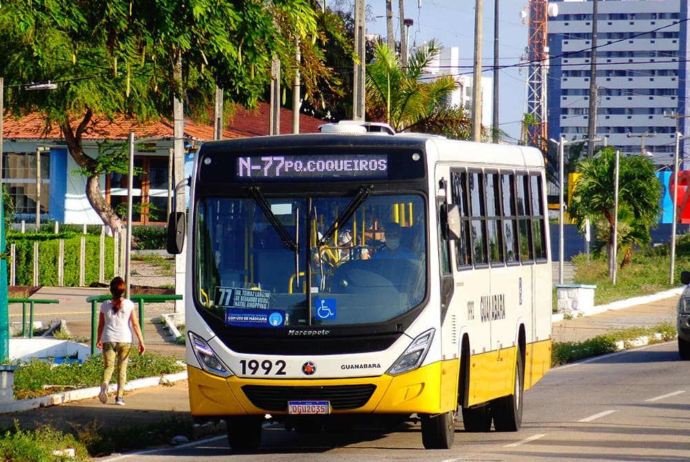 Isenção do ISS para transporte público de Natal é aprovado por Comissão de Finanças da Câmara