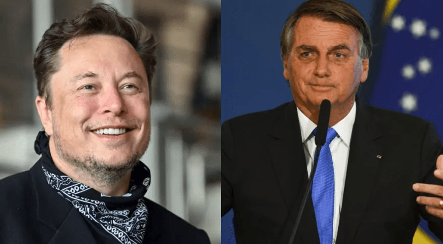 Bolsonaro vai encontrar Elon Musk em SP nesta sexta-feira (20)