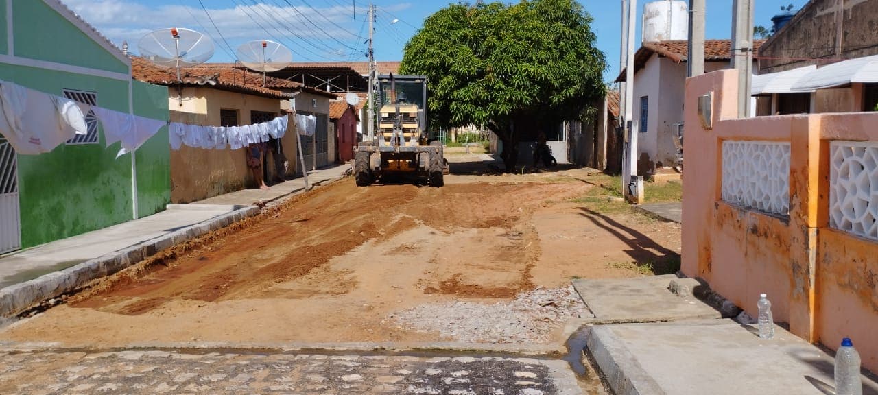 Secretaria de serviços públicos do Assú segue atuando na manutenção do município