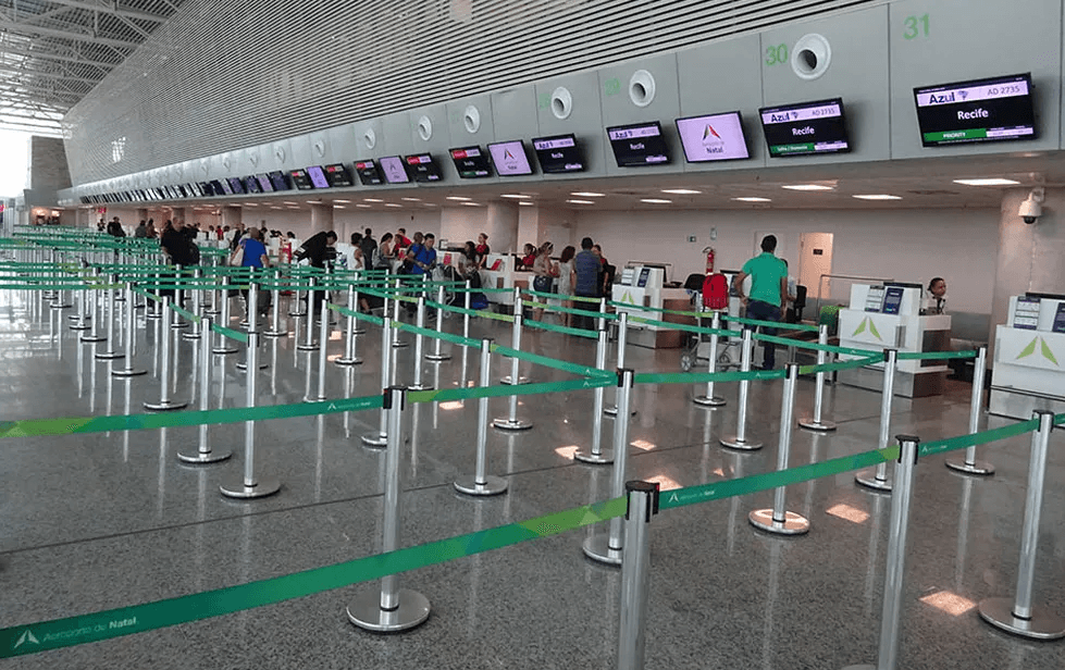 ANAC autoriza aumento das taxas de embarque no Aeroporto de Natal