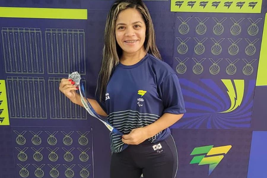 Potigar Joana Neves é prata no Mundial de Natação