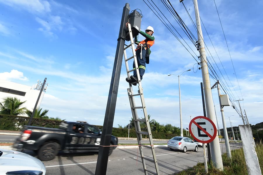 João Medeiros e Via Costeira terão 30 radares instalados até julho