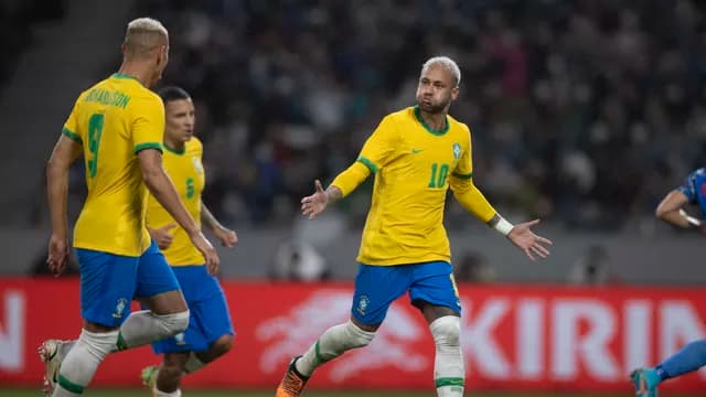 Neymar marca de pênalti mais uma vez, e Seleção Brasileira vence o Japão em amistoso em Tóquio