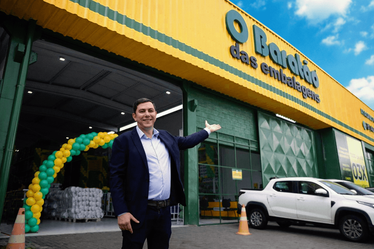O Baratão das Embalagens inaugura nova loja em Recife e dá início a sua expansão pelo Nordeste