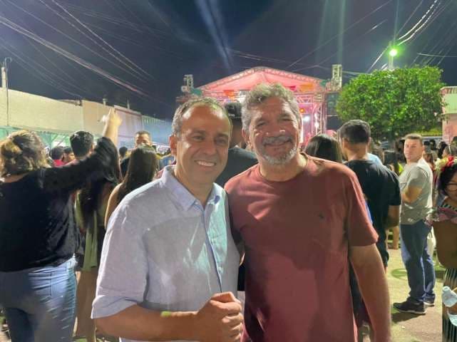Fábio Dantas recebe apoio do prefeito de Macau, maior cidade da Região Salineira