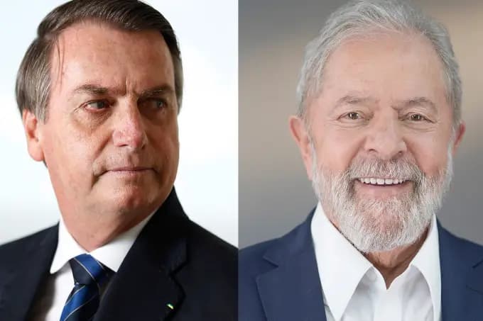 Lula tem seis pontos a mais que Bolsonaro, aponta pesquisa estimulada
