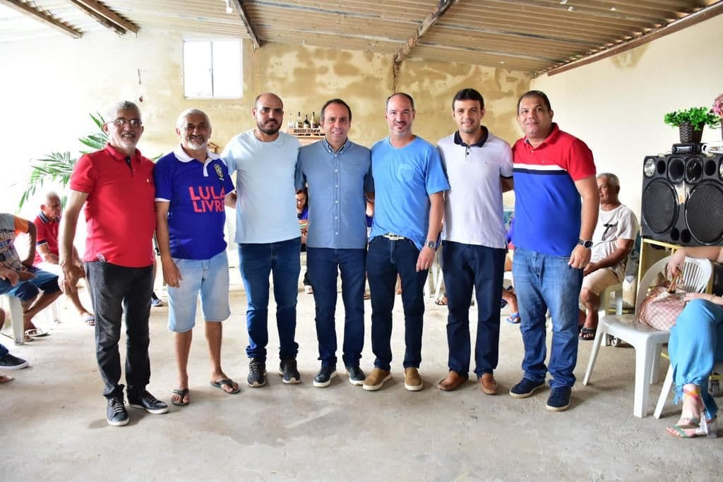 Fábio Dantas comemora retomada da economia com festejos juninos e recebe apoio em Mossoró e Carnaubais