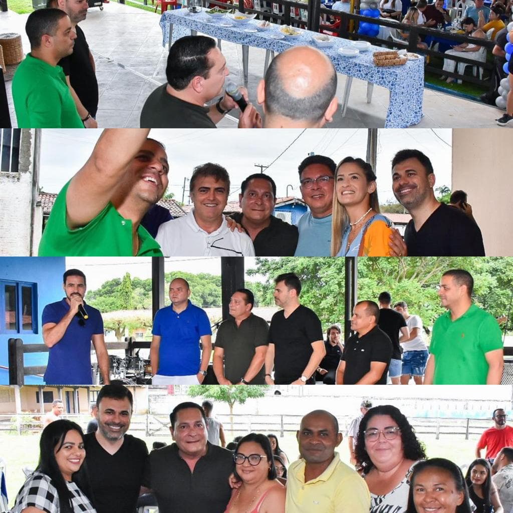 Parnamirim: Ezequiel Ferreira prestigia encontro dos amigos do vereador Professor Ítalo Siqueira