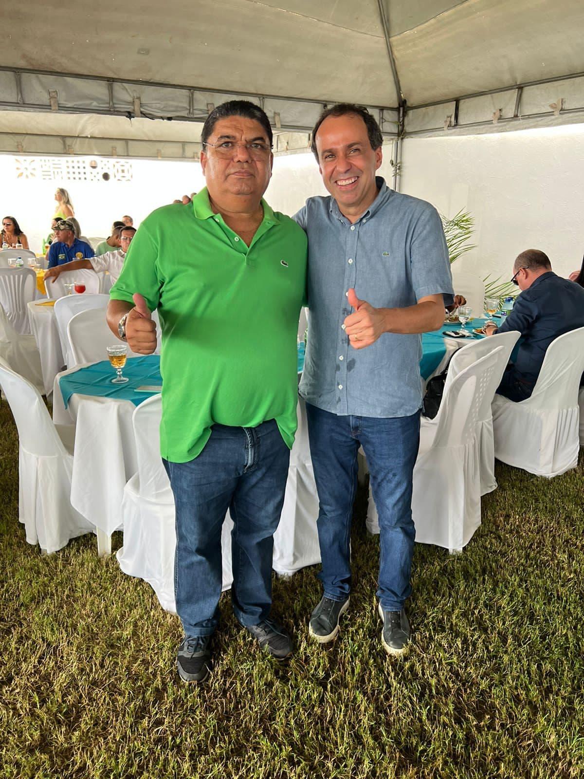 Prefeito de Várzea anuncia apoio à pré-candidatura de Fábio Dantas ao Governo do Estado