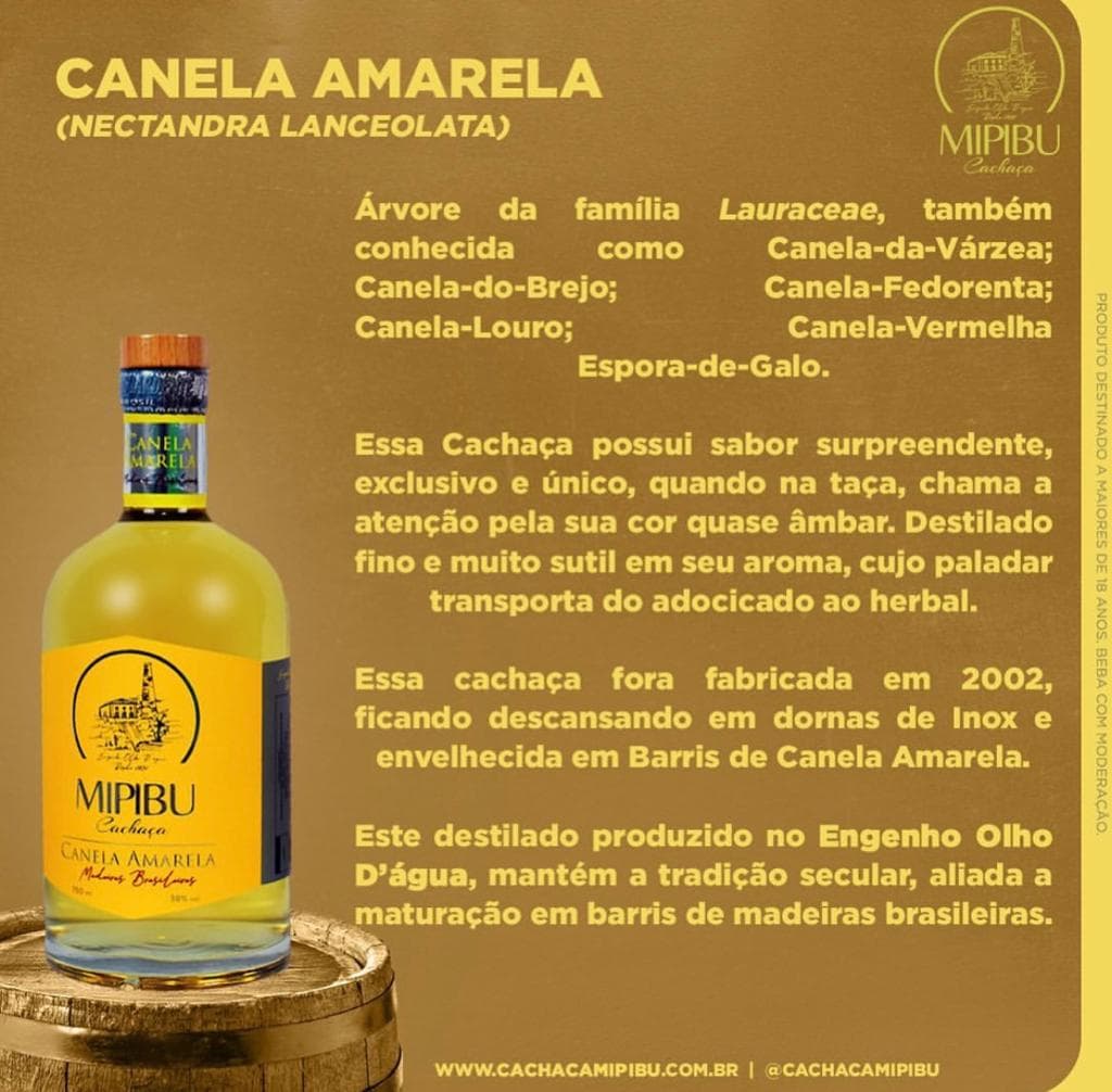 Cachaça Mipibu ganha mais uma medalha de ouro em Concurso Nacional de Destilados