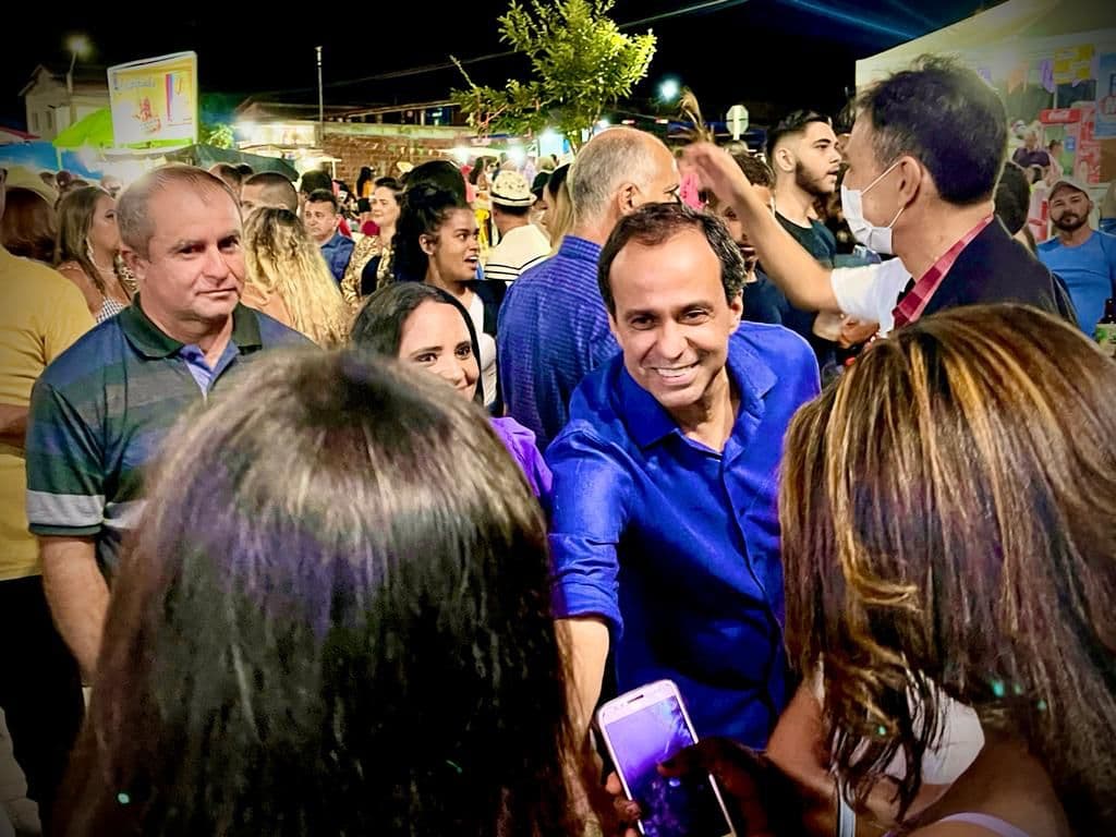 Com agenda intensa no fim de semana, Fábio Dantas visita Assu, São José de Mipibu, Extremoz, Olho D’água dos Borges e Portalegre