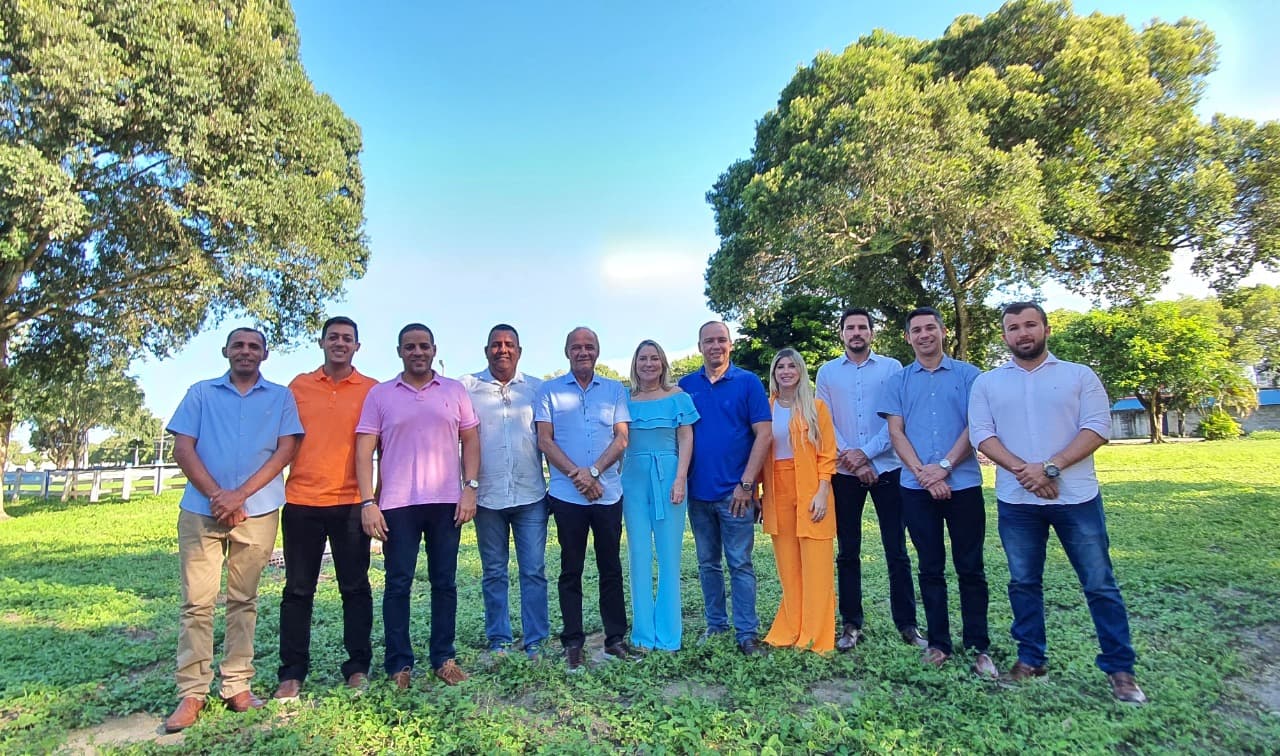 Oito vereadores e vice-prefeita de Parnamirim declaram apoio a Taveira Júnior