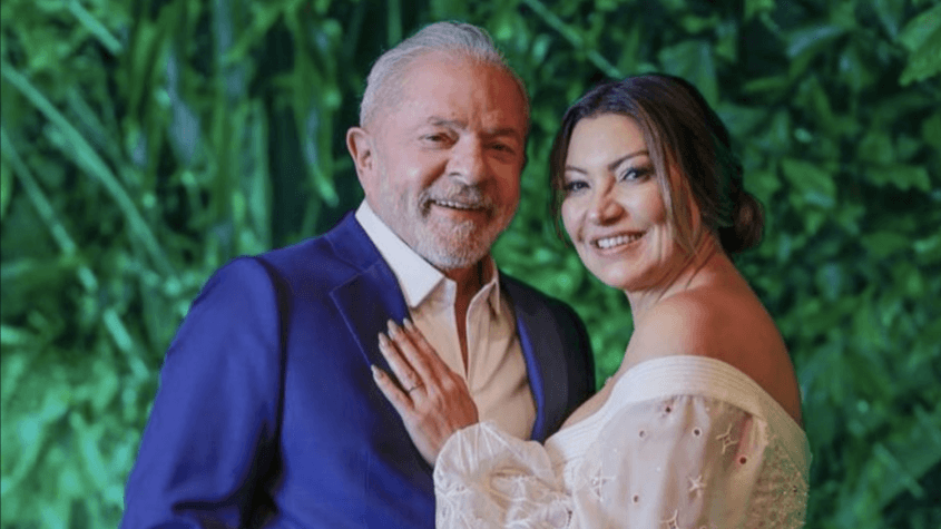 Lula e Janja testam positivo para Covid
