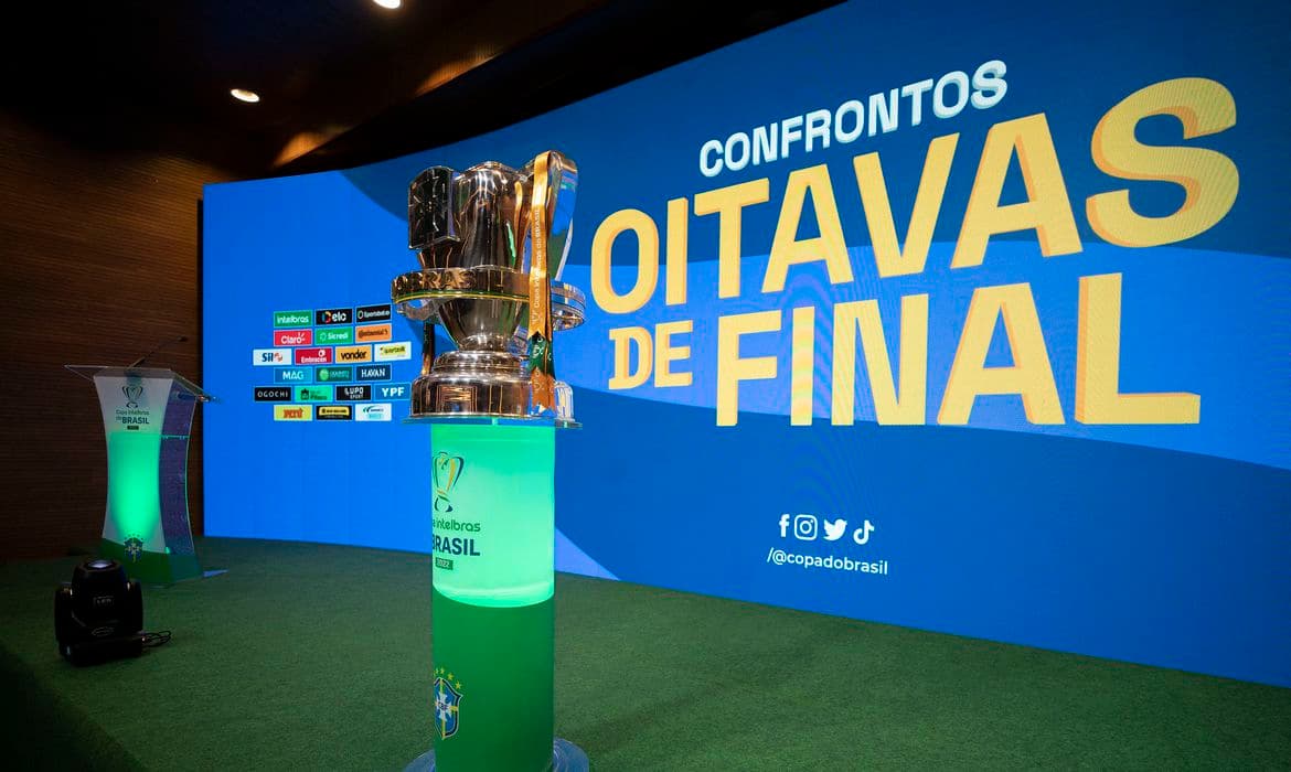 Copa do Brasil terá quatro clássicos estaduais nas oitavas de final; Confira os confrontos
