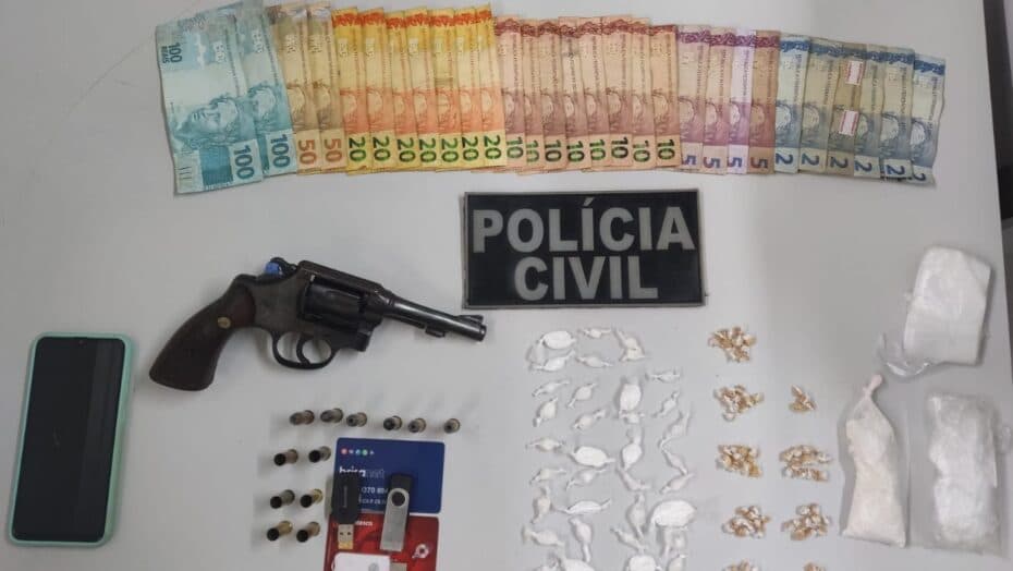 “Coringa” é preso em operação no RN por suspeita de tráfico de drogas