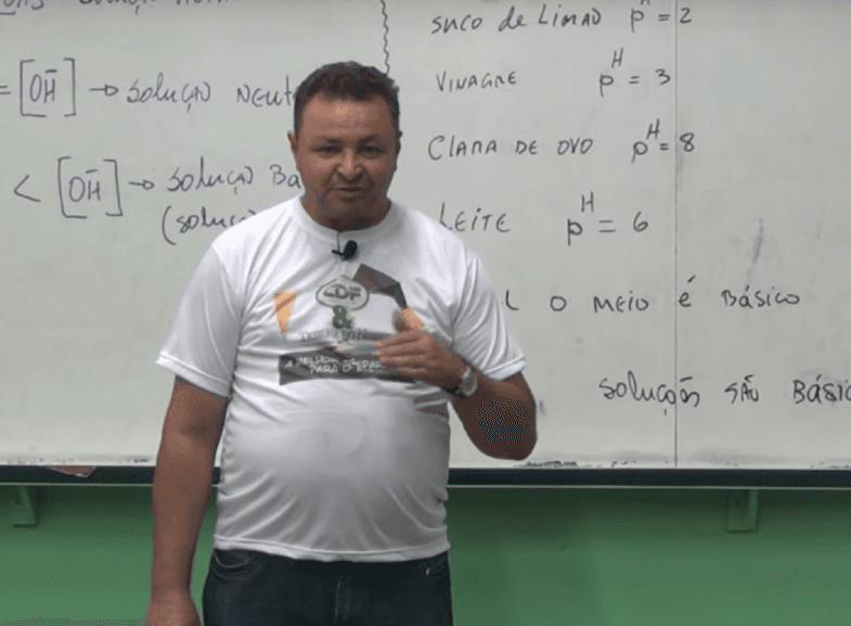 Morre Joarez Nobre, famoso professor de química em cursinhos de Natal