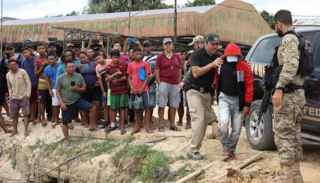 Polícia investiga oito suspeitos de participação em morte de indigenista e jornalista no AM; três estão presos