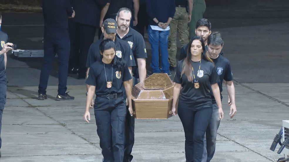 Dom foi morto com tiro no tórax e Bruno com disparo na cabeça, diz PF