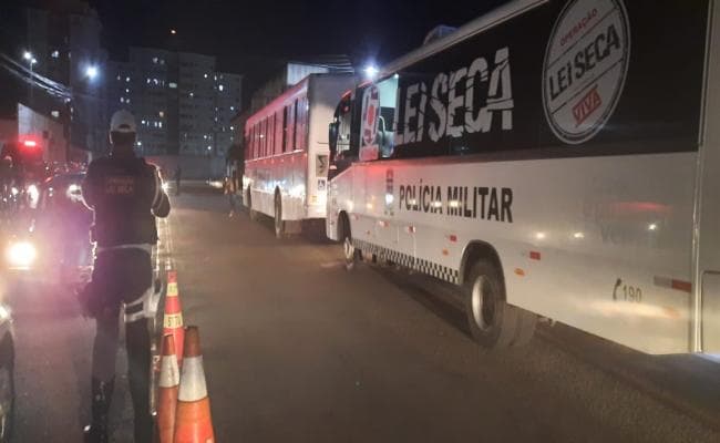 Lei Seca soma 122 autuações por embriaguez ao volante nesta semana em Mossoró