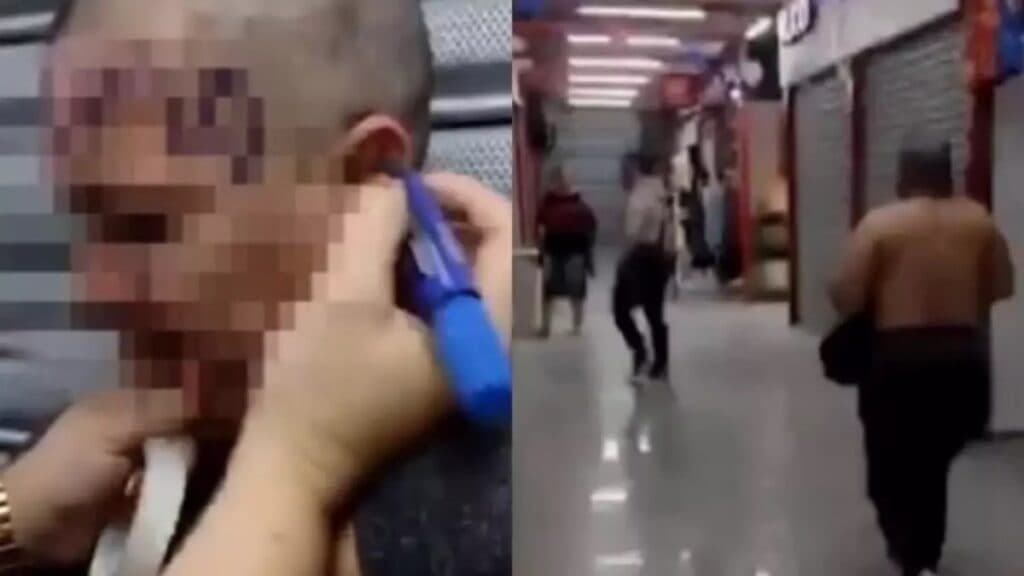 Mulher é agredida, tem o cabelo raspado e a palavra "ladra" escrita na testa por lojistas de SP