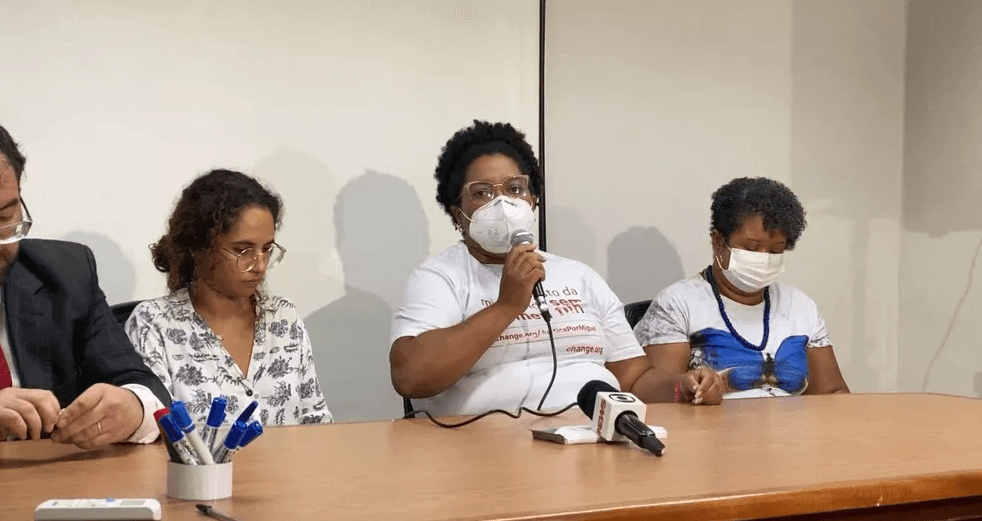 Caso Miguel: ‘Por mim, seria prisão perpétua', diz mãe do menino sobre sentença de Sari Corte Real