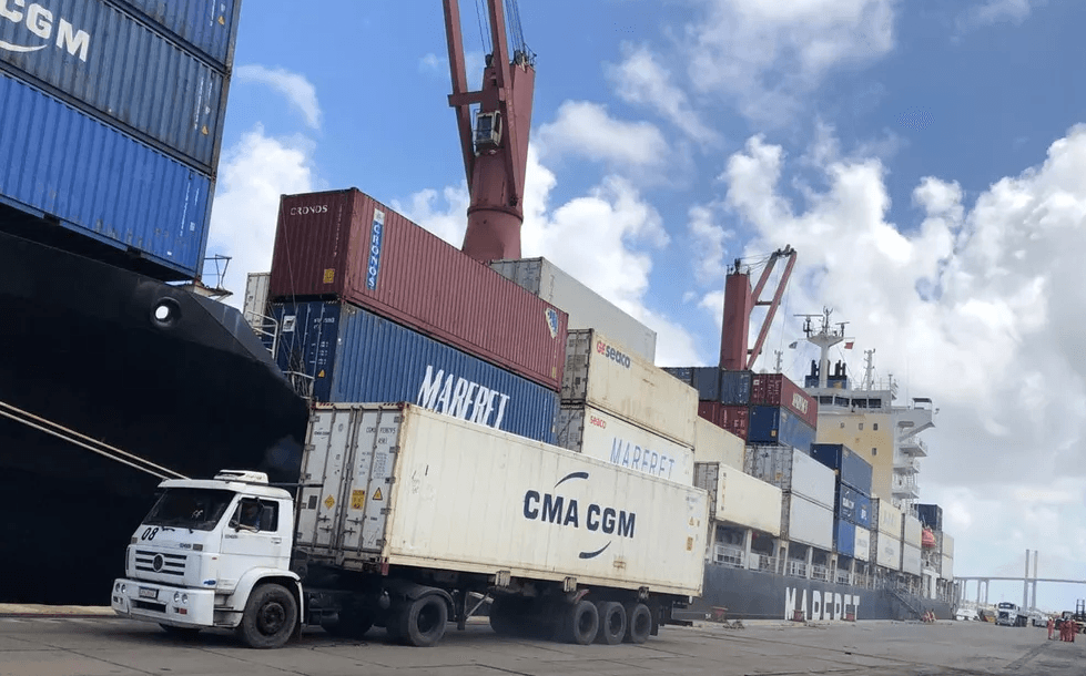 Em cinco meses, as exportações do RN tiveram crescimento de 62,5%
