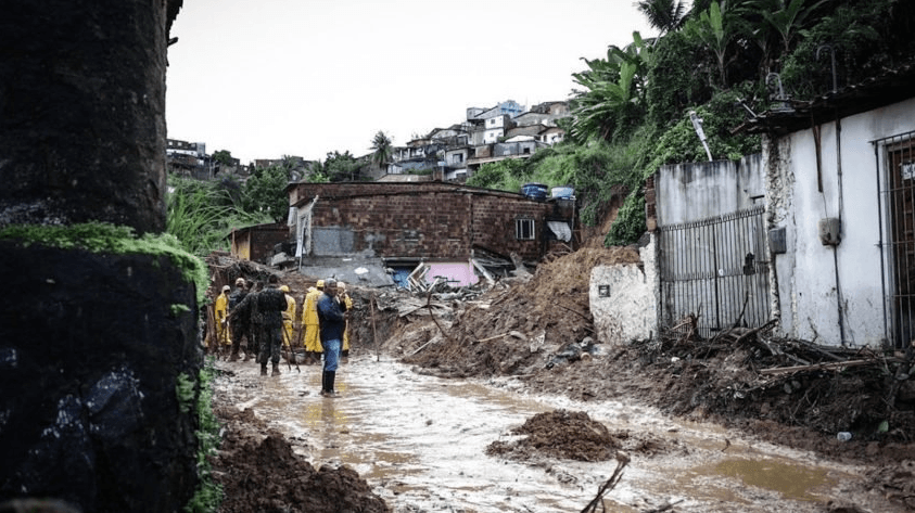 2022 concentra 27% das mortes por chuvas dos últimos 10 anos