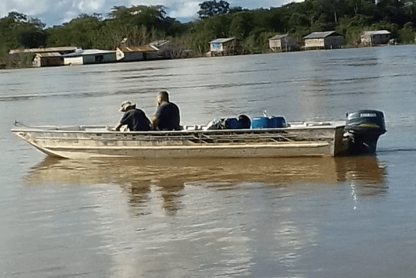 Desaparecidos no Amazonas: PF encontra material humano próximo a rio