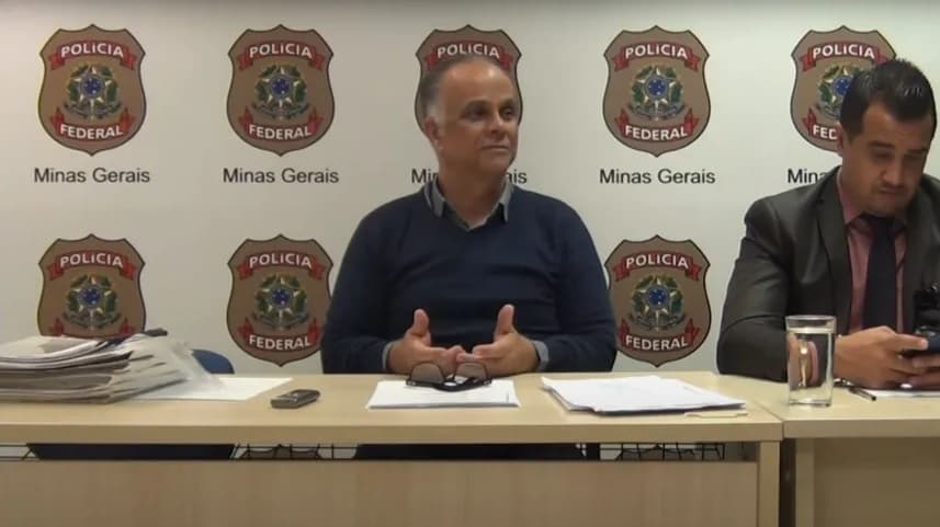 Em delação a PF, Marcos Valério diz que administrava caixa clandestino do PT com R$ 100 milhões