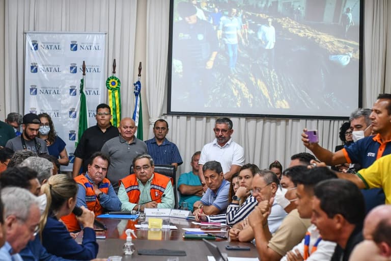 Defesa Civil Nacional instala sala de monitoramento no RN