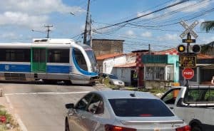 Manutenção em Passagem de Nível altera fluxo de trens entre Natal e Ceará-Mirim