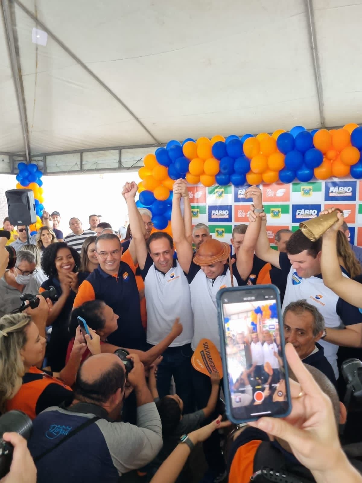 CONSOLIDADO: Pela 2ª eleição consecutiva, Solidariedade tem candidato a governador do estado