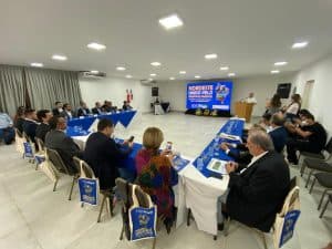 Rogério debate desenvolvimento econômico com presidentes de Federações de Municípios do Nordeste